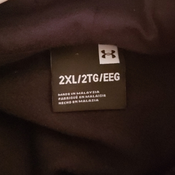 NWT Under Armour Coldgear Hoodie - Picture 3 of 4